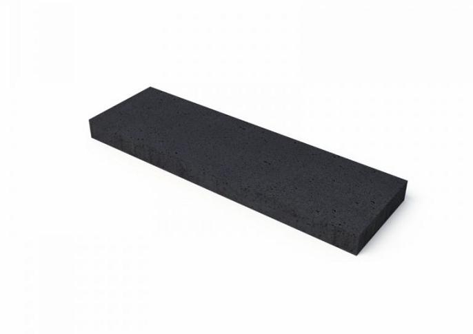 Schellevis Oudhollands OPSLUITING 100X30X7 CM CARBON
