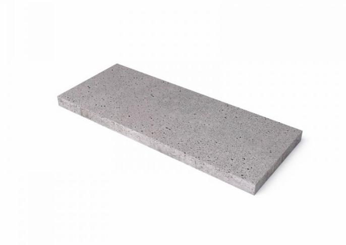Schellevis Oudhollands OPSLUITING 100X40X5 CM GRIJS