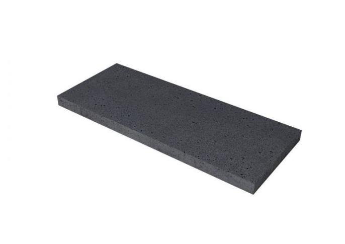 Schellevis Oudhollands OPSLUITING 100X40X5 CM ANTRACIET