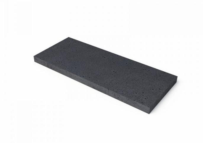 Schellevis Oudhollands OPSLUITING 100X40X5 CM ANTRACIET