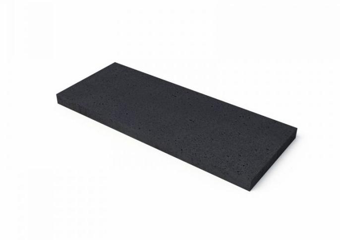 Schellevis Oudhollands OPSLUITING 100X40X5 CM CARBON
