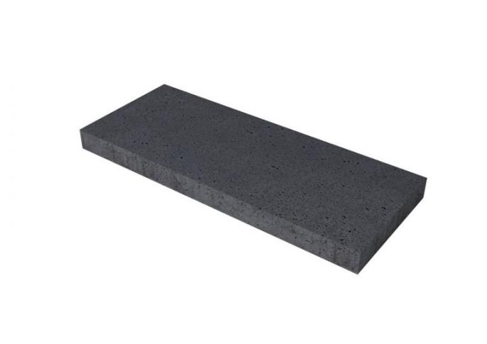 Schellevis Oudhollands OPSLUITING 100X40X7 CM ANTRACIET