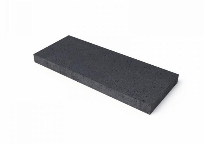 Schellevis Oudhollands OPSLUITING 100X40X7 CM ANTRACIET