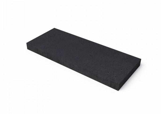 Schellevis Oudhollands OPSLUITING 100X40X7 CM CARBON