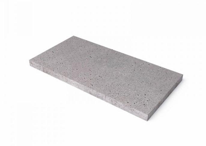 Schellevis Oudhollands OPSLUITING 100X50X5 CM GRIJS
