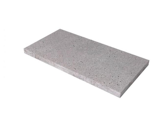 Schellevis Oudhollands OPSLUITING 100X50X5 CM GRIJS