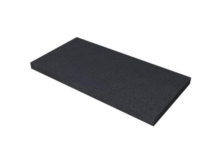 Schellevis Oudhollands OPSLUITING 100X50X5 CM CARBON