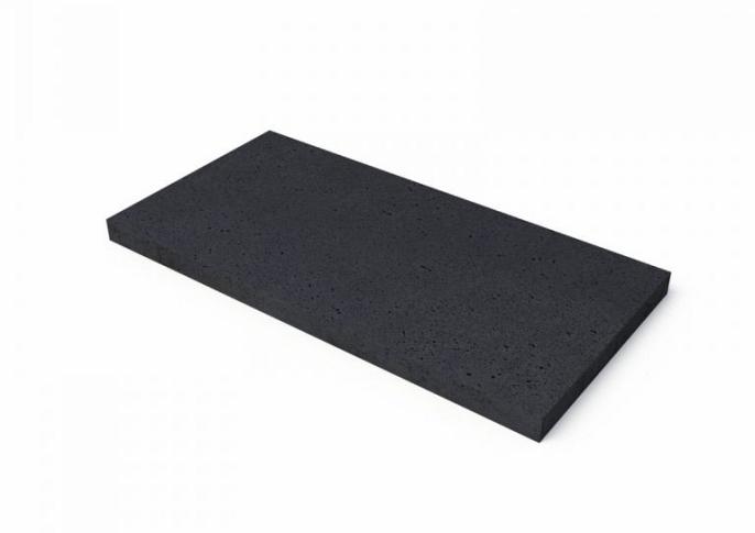 Schellevis Oudhollands OPSLUITING 100X50X5 CM CARBON