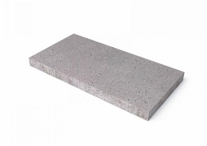 Schellevis Oudhollands OPSLUITING 100X50X7 CM GRIJS