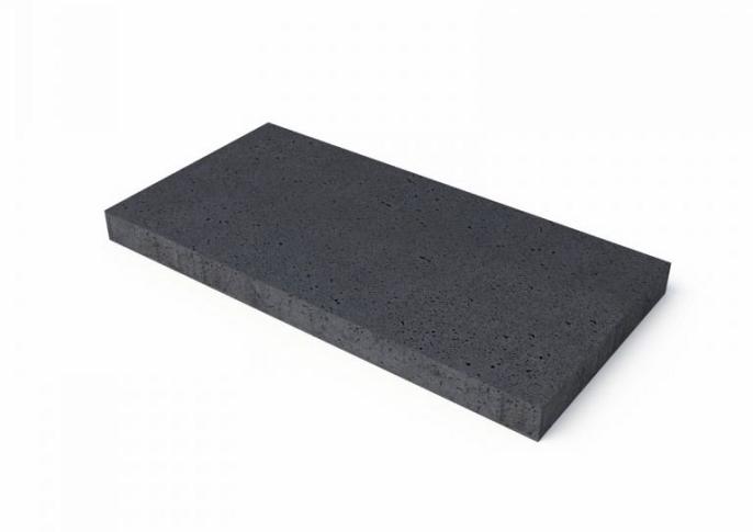 Schellevis Oudhollands OPSLUITING 100X50X7 CM ANTRACIET