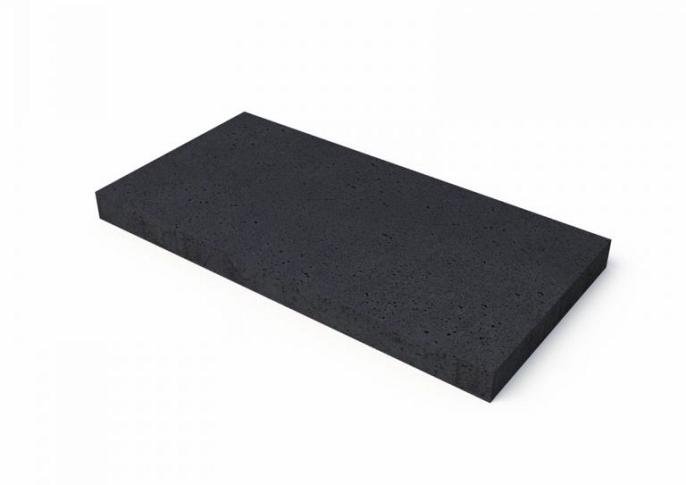 Schellevis Oudhollands OPSLUITING 100X50X7 CM CARBON