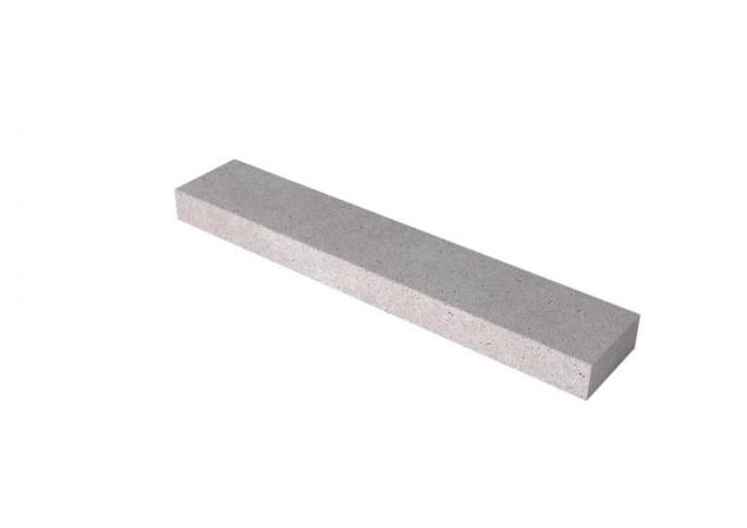 Schellevis Oudhollands TRAPTREDE 200X37X15 CM GRIJS