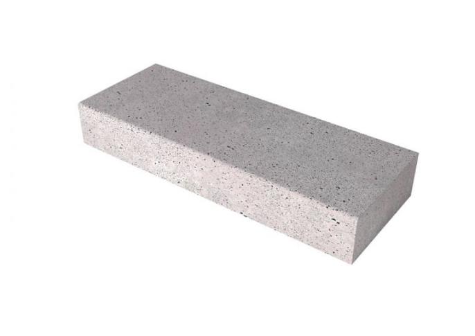 Schellevis Oudhollands TRAPTREDE 100X37X15 CM GRIJS