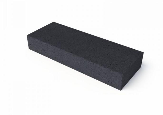 Schellevis Oudhollands TRAPTREDE 100X37X15 CM CARBON