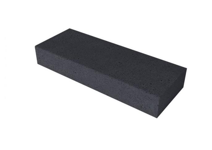 Schellevis Oudhollands TRAPTREDE 100X37X15 CM CARBON