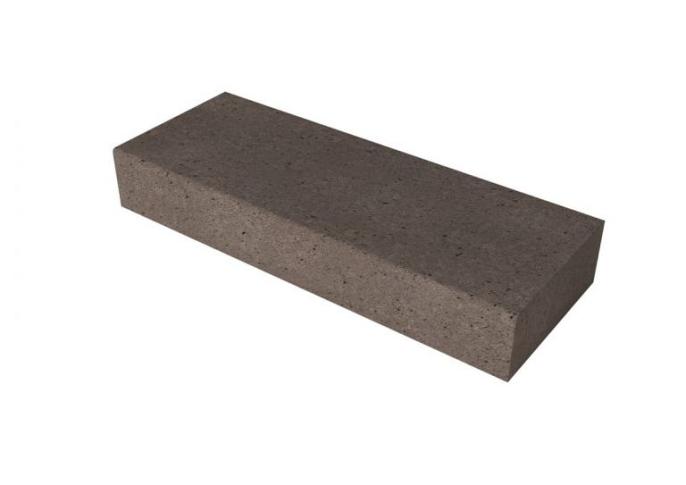 Schellevis Oudhollands TRAPTREDE 100X37X15 CM TAUPE
