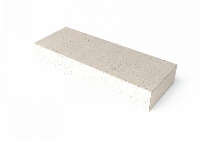 Schellevis Oudhollands TRAPTREDE 100X37X15 CM CREME