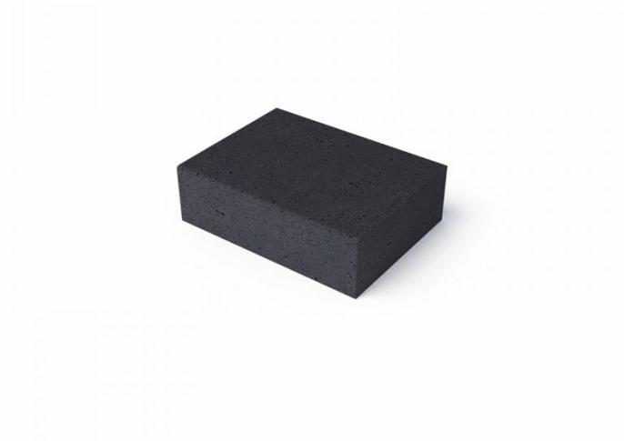Schellevis Oudhollands HALVE TRAPTREDE 50X37X15 CM CARBON