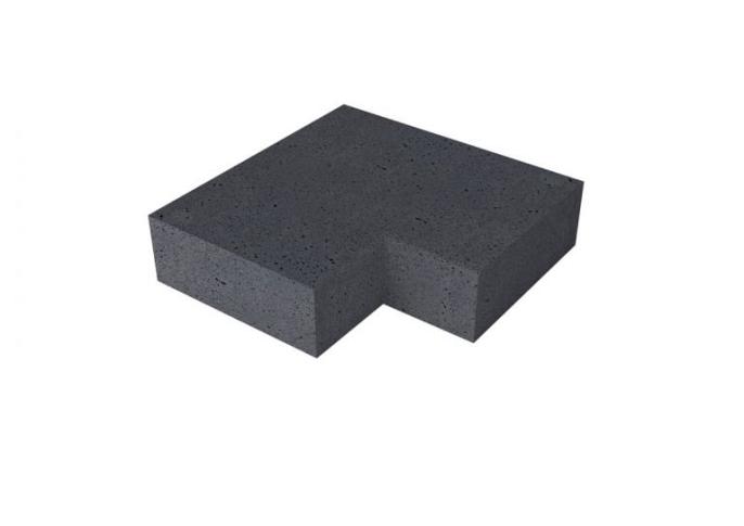 Schellevis Oudhollands TRAP HOEKSTUK 90° (37/15) BUITEN ANTRA. 60X60 CM