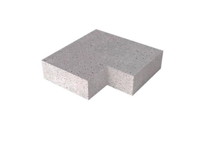 Schellevis Oudhollands TRAP HOEKSTUK 90° (37/15) BINNEN GRIJS 60X60 CM