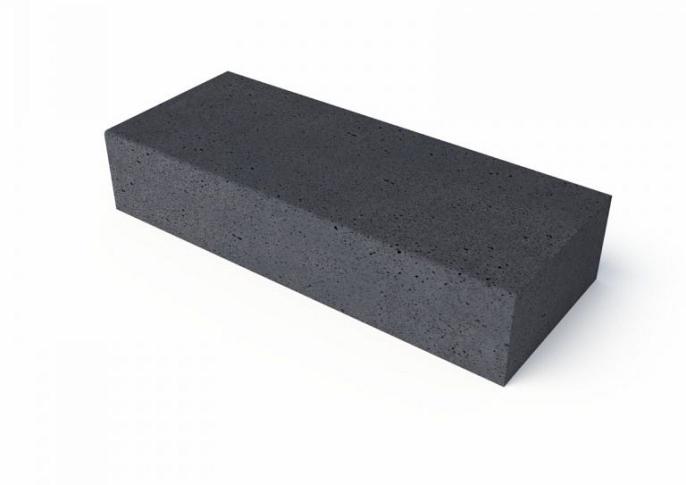 Schellevis Oudhollands TRAPTREDE 100X40X20 CM ANTRACIET