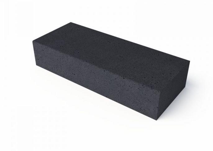 Schellevis Oudhollands TRAPTREDE 100X40X20 CM CARBON