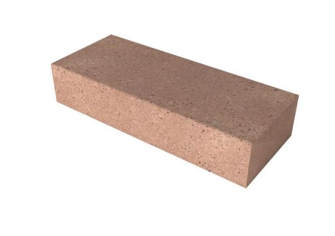 Schellevis Oudhollands TRAPTREDE 100X40X20 CM ROODBRUIN
