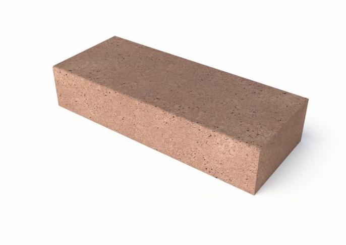 Schellevis Oudhollands TRAPTREDE 100X40X20 CM ROODBRUIN