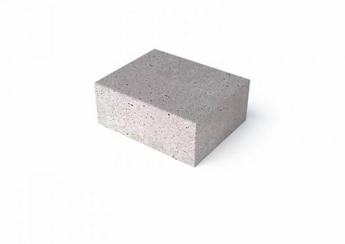 Schellevis Oudhollands HALVE TRAPTREDE 50X40X20 CM GRIJS
