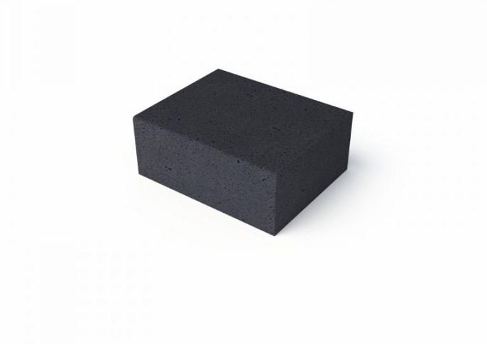 Schellevis Oudhollands HALVE TRAPTREDE 50X40X20 CM CARBON