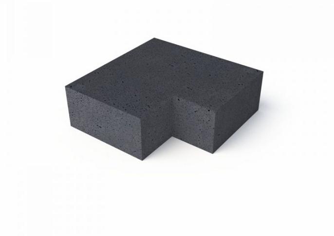 Schellevis Oudhollands TRAP HOEKSTUK 90° (40/20) BUITEN ANTRA. 60X60 CM