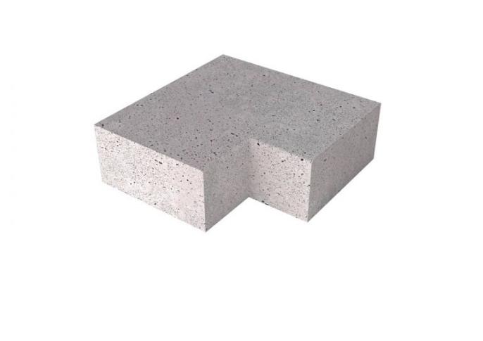 Schellevis Oudhollands TRAP HOEKSTUK 90° (40/20) BINNEN GRIJS 60X60 CM