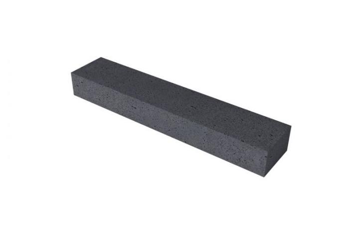 Schellevis Oudhollands BETONBIELS MET FACET 100X20X12 CM ANTRACIET