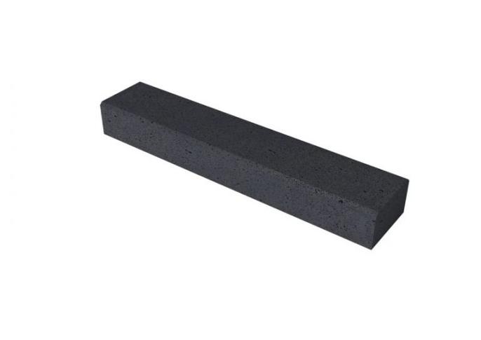 Schellevis Oudhollands BETONBIELS MET FACET 100X20X12 CM CARBON