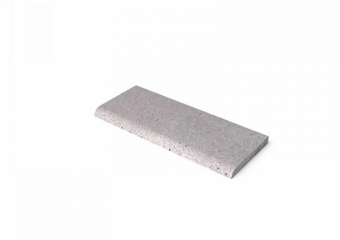 Schellevis Oudhollands ZWEMBADRAND 100X40X5 CM GRIJS