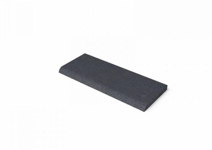 Schellevis Oudhollands ZWEMBADRAND 100X40X5 CM ANTRACIET