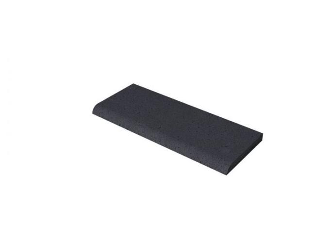 Schellevis Oudhollands ZWEMBADRAND 100X40X5 CM CARBON