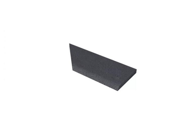 Schellevis Oudhollands ZWEMBADRAND HOEK RECHTS (100/60X40X5 CM) ANTRACIET