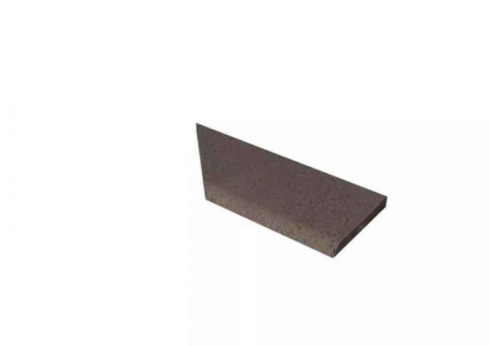 Schellevis Oudhollands ZWEMBADRAND HOEK RECHTS (100/60X40X5 CM) TAUPE
