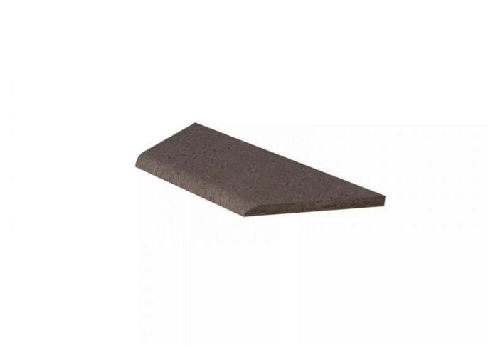 Schellevis Oudhollands ZWEMBADRAND HOEK LINKS (100/60X40X5 CM) TAUPE