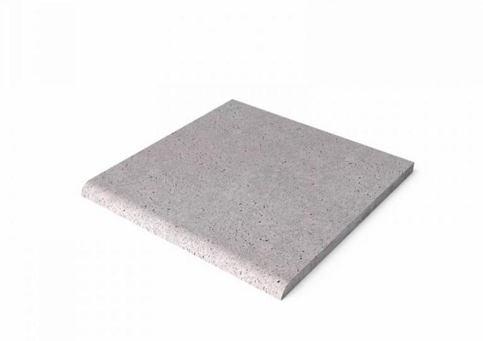 Schellevis Oudhollands ZWEMBADRAND (100X100X5 CM) GRIJS