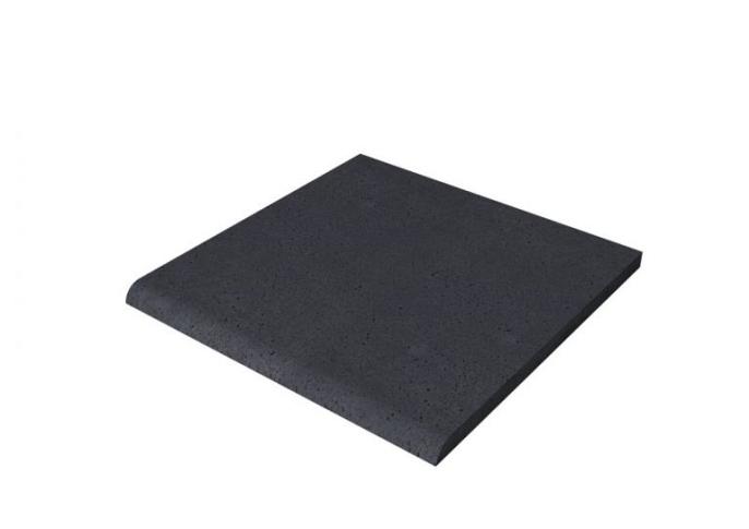 Schellevis Oudhollands ZWEMBADRAND (100X100X5 CM) CARBON