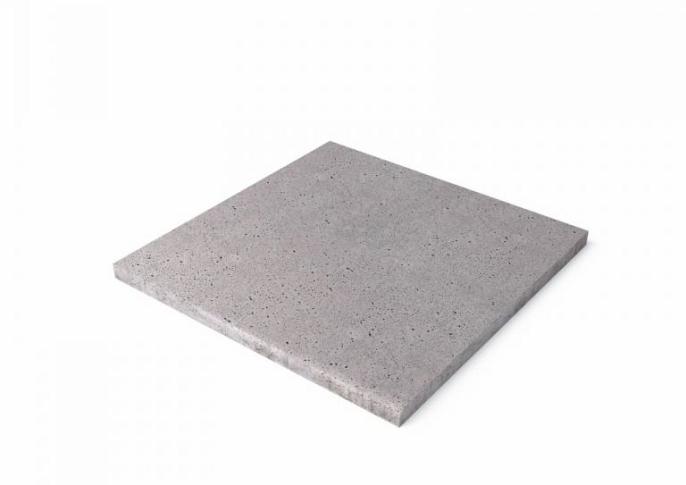Schellevis Oudhollands ZWEMBADRAND HOEK (100X100X5 CM) GRIJS
