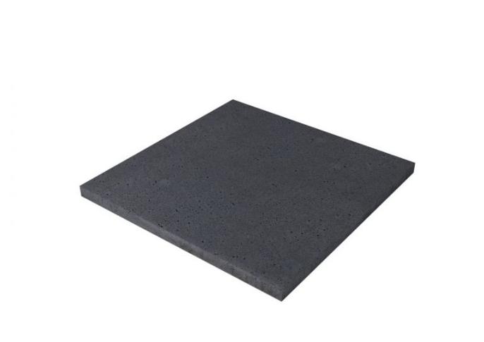Schellevis Oudhollands ZWEMBADRAND HOEK (100X100X5 CM) ANTRACIET