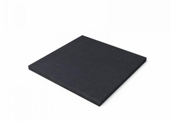 Schellevis Oudhollands ZWEMBADRAND HOEK (100X100X5 CM) CARBON