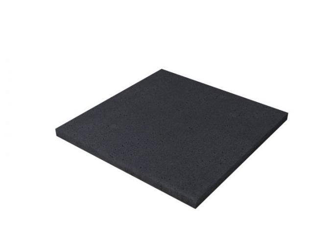 Schellevis Oudhollands ZWEMBADRAND HOEK (100X100X5 CM) CARBON