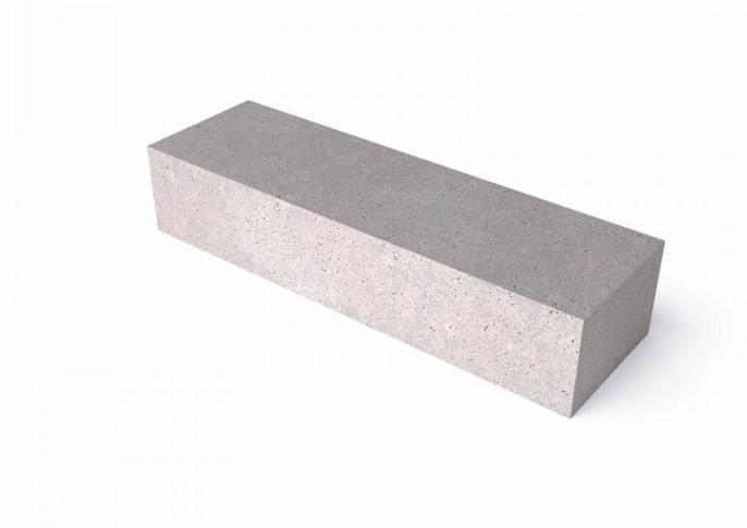 Schellevis Oudhollands ZITELEMENT 200X60X40 CM GRIJS