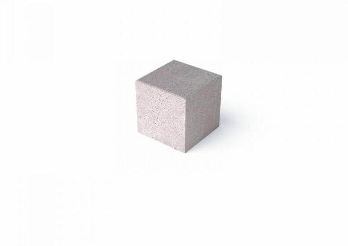 Schellevis Oudhollands ZITELEMENT VIERKANT 50X50X50 CM GRIJS