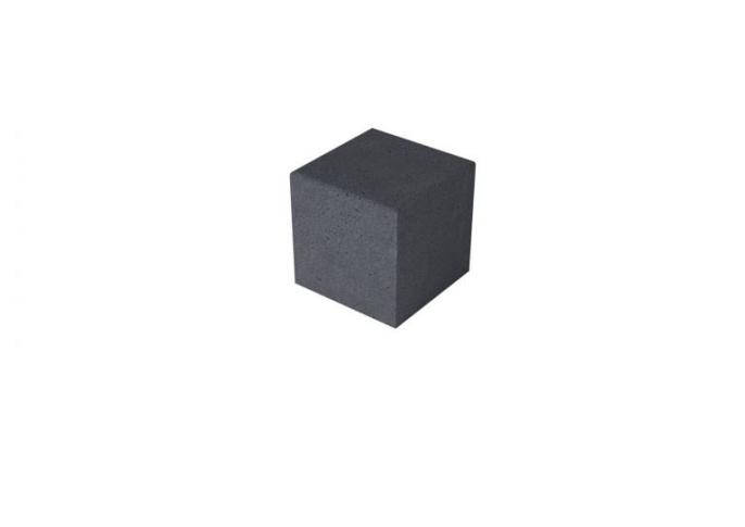 Schellevis Oudhollands ZITELEMENT VIERKANT 50X50X50 CM ANTRACIET