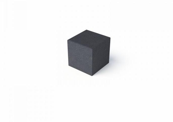 Schellevis Oudhollands ZITELEMENT VIERKANT 50X50X50 CM ANTRACIET